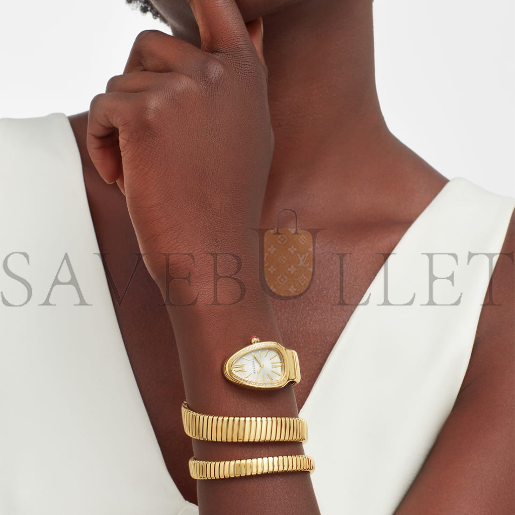 BVLGARI SERPENTI TUBOGAS WATCH 101923 BVLGARI SERPENTI TUBOGAS WATCH 101923